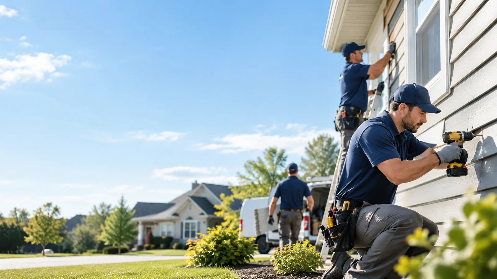Siding Repair in Harford, PA